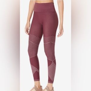 SPANX | look at me now moto leggings